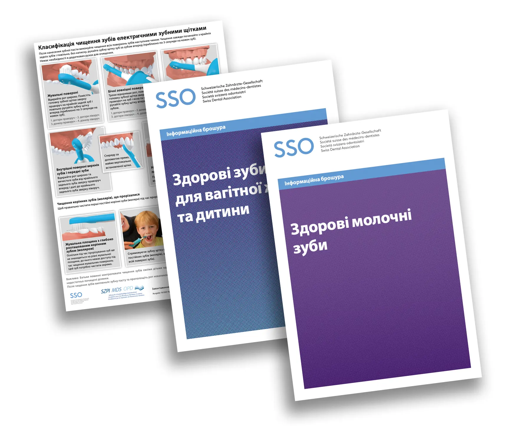 Broschüren Ukrainisch